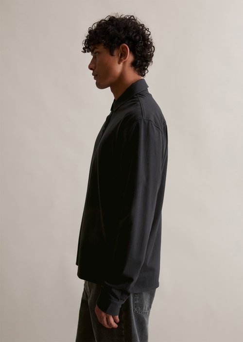 DfC jersey shirt relaxed — Black