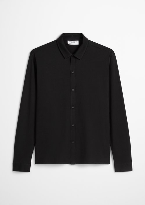 DfC jersey shirt relaxed — Black