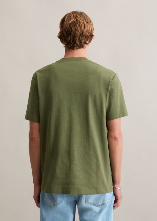 DfC T-Shirt relaxed — Dark Moss