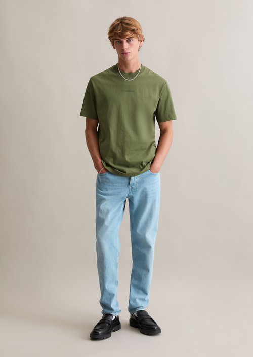 DfC T-Shirt relaxed — Dark Moss