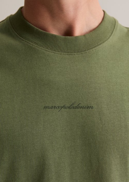 DfC T-Shirt relaxed — Dark Moss