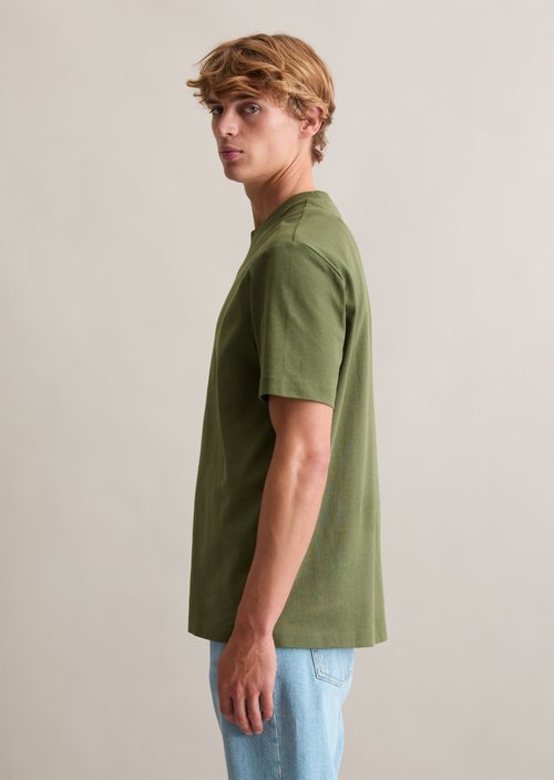 DfC T-Shirt relaxed — Dark Moss
