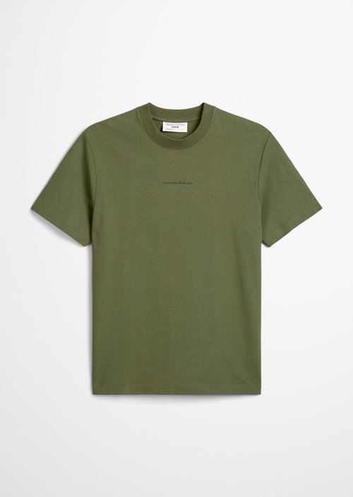 DfC T-Shirt relaxed — Dark Moss