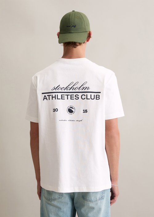 Relaxed T-shirt — Silky White