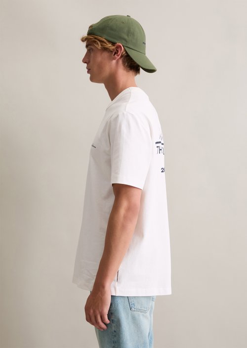 Relaxed T-shirt — Silky White