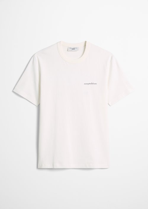 Relaxed T-shirt — Silky White
