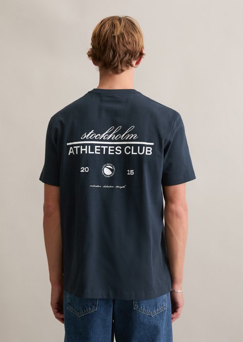 Relaxed T-shirt — Navy Teal