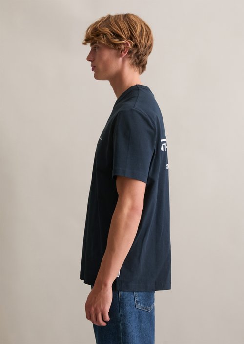 Relaxed T-shirt — Navy Teal