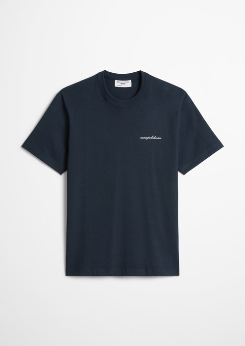 Relaxed T-shirt — Navy Teal