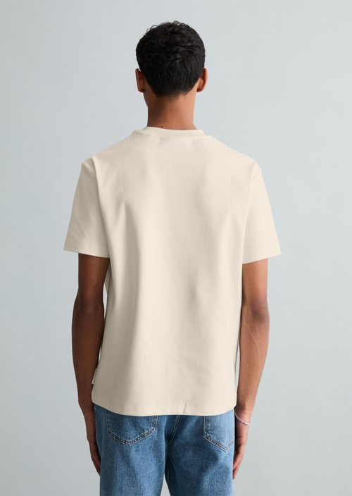 Relaxed T-shirt — Silky White
