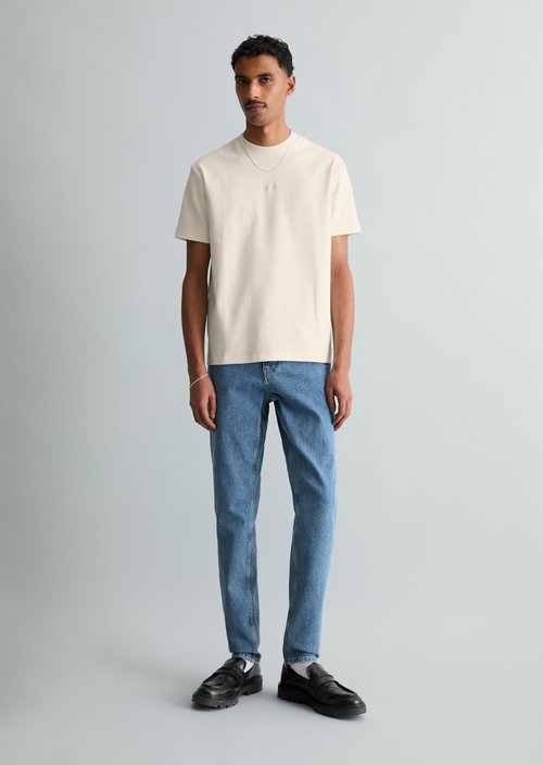Relaxed T-shirt — Silky White