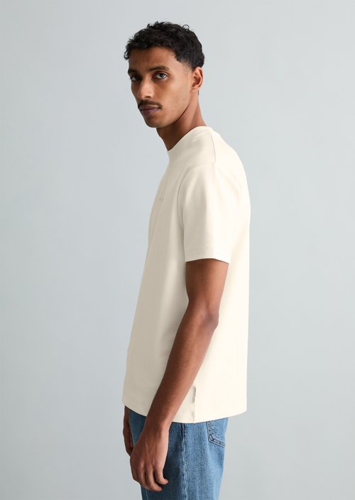 Relaxed T-shirt — Silky White