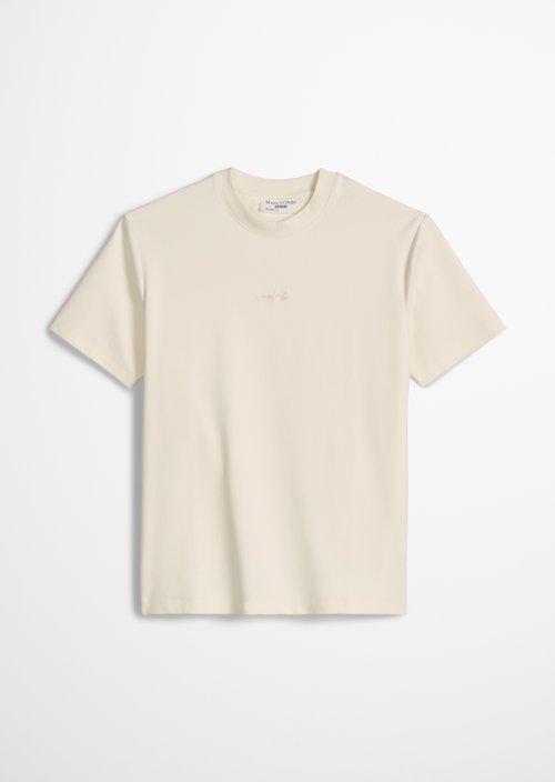 Relaxed T-shirt — Silky White