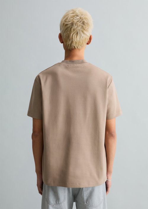 Relaxed T-shirt — Cold Taupe