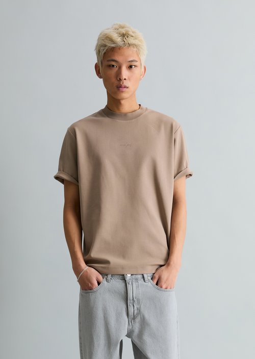 Relaxed T-shirt — Cold Taupe