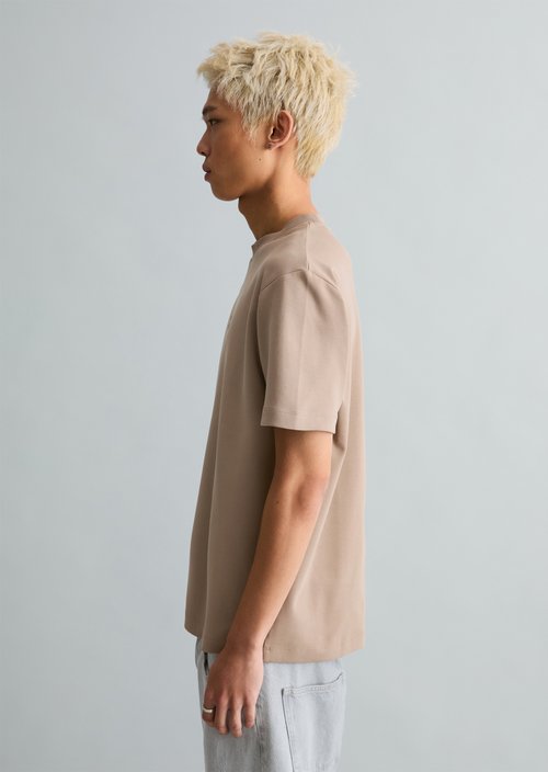 Relaxed T-shirt — Cold Taupe