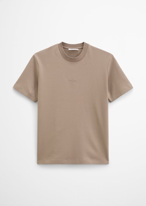 Relaxed T-shirt — Cold Taupe