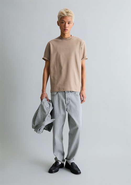 Relaxed T-shirt — Cold Taupe