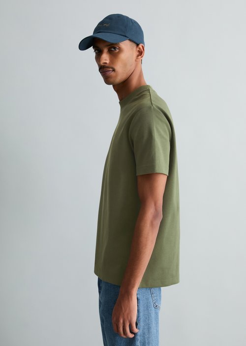 Relaxed T-shirt — Dark Moss