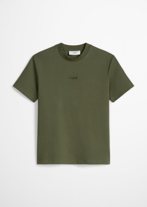 Relaxed T-shirt — Dark Moss