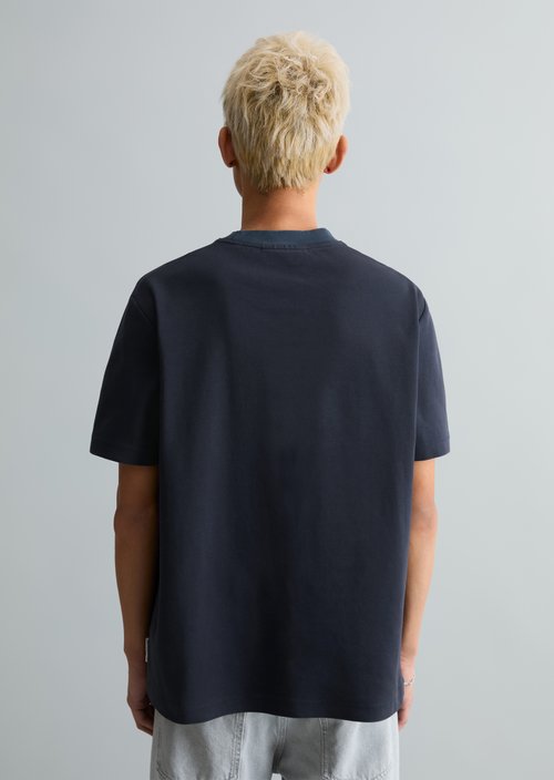 Relaxed T-shirt — Navy Teal