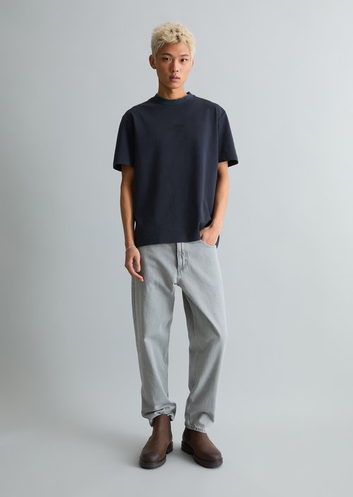 Relaxed T-shirt — Navy Teal