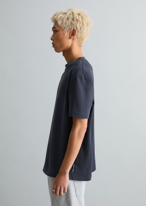 Relaxed T-shirt — Navy Teal