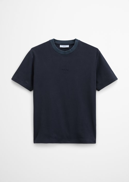 Relaxed T-shirt — Navy Teal