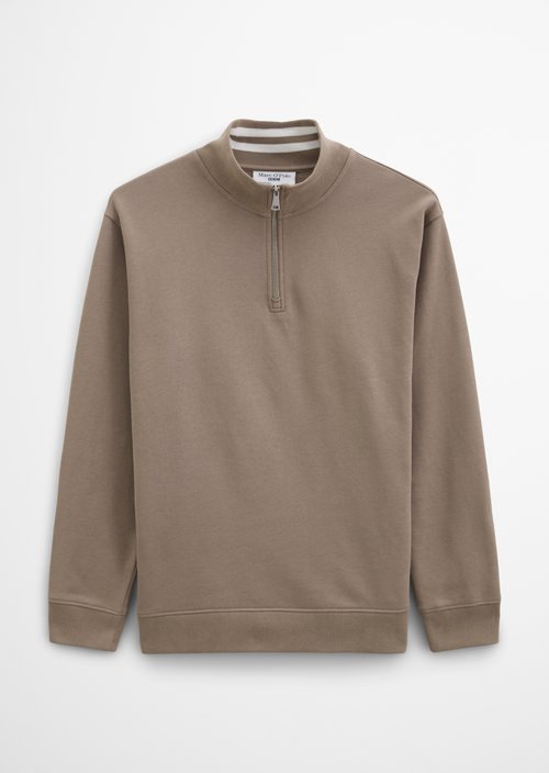 Relaxed sweat troyer — Cold Taupe
