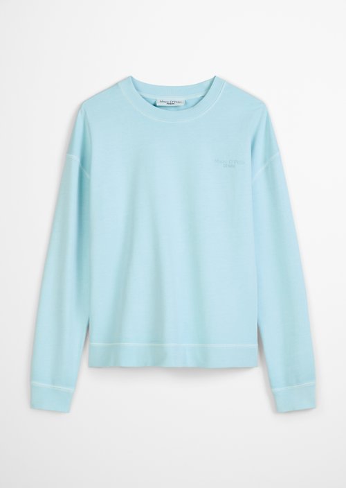Relaxed-fit sweatshirt — Dawn Sky
