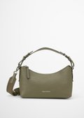 Sac à Bandoulière Nine West En Cuir Grainé Marron – Véritable Cuir