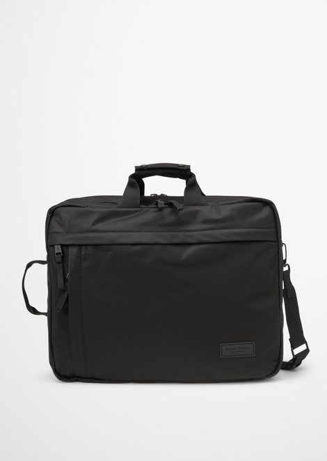 Marc O'Polo 2in1 Zakentas groot, Heren, zwart, , 100% Polyamide