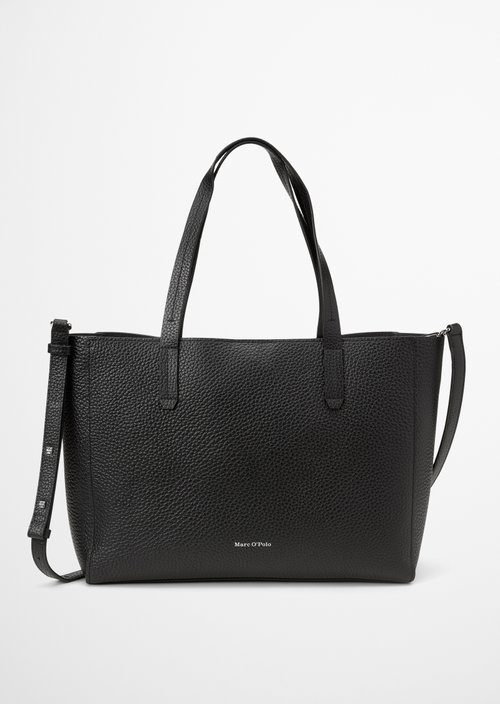 3-in-1 shopper medium — Black