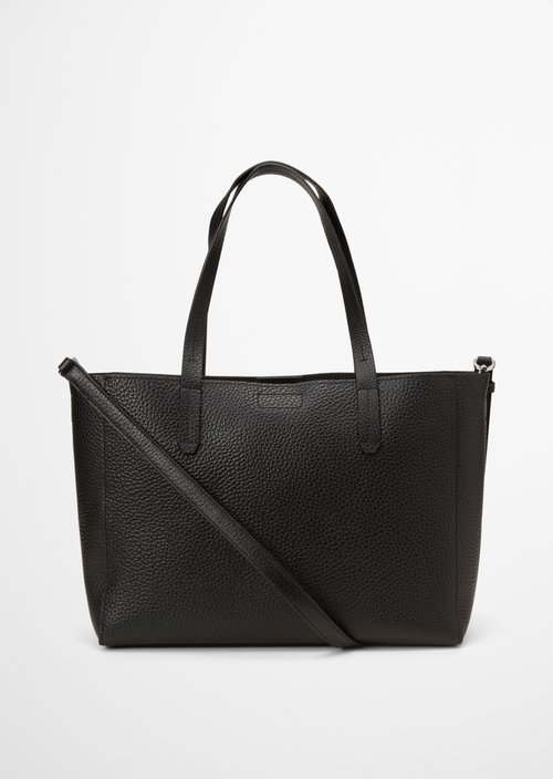 3-in-1 shopper medium — Black