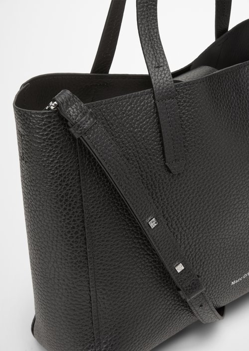 3-in-1 shopper medium — Black