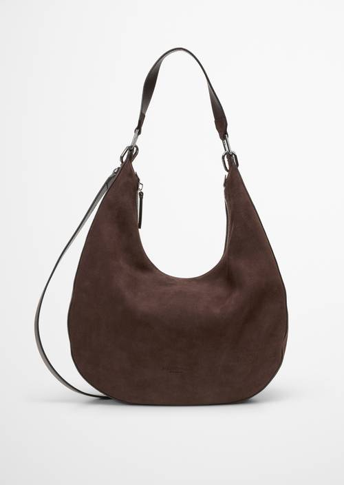 Michael Kors Edison Zaino 15″ pelle di vacchetta grana marrone scuro