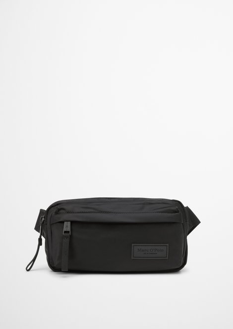 Marc O'Polo Bauchtasche, Herren, schwarz, Gr., 100% Polyamid