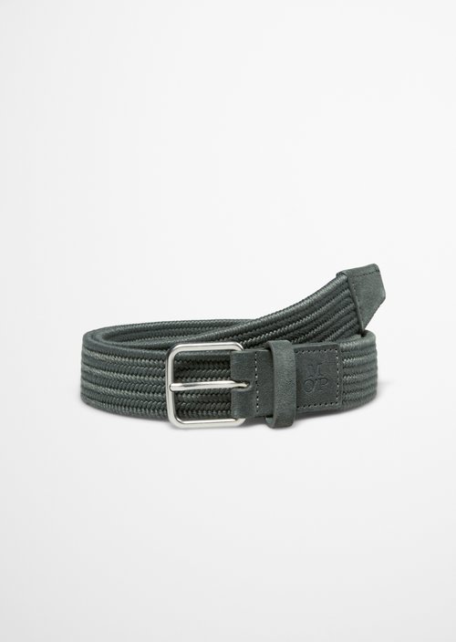 Braided belt — Mangrove