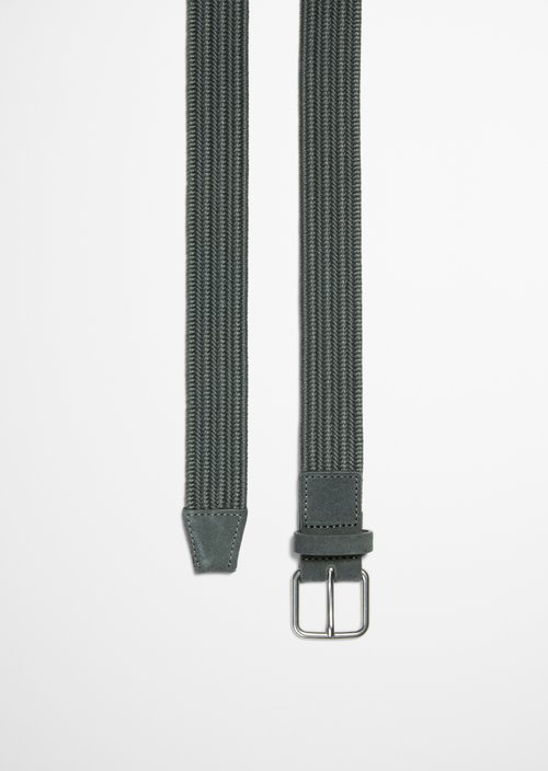 Braided belt — Mangrove