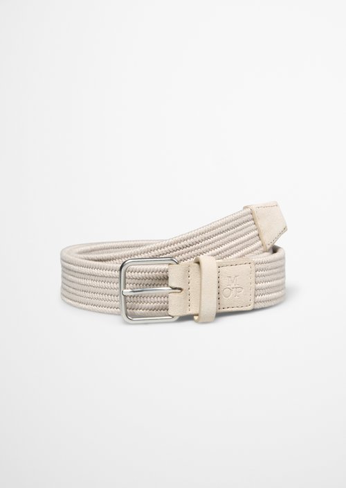 Cintura intrecciata Realizzato in materiale elasticizzato e