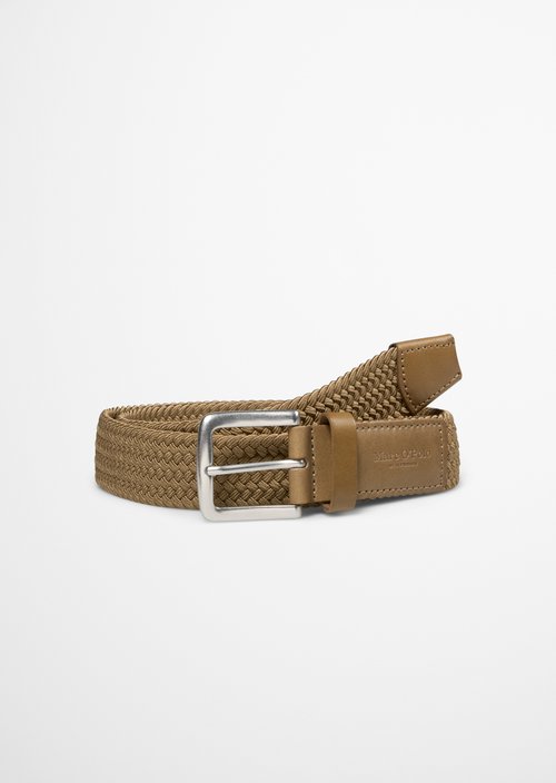 Braided belt — Nordic Beige