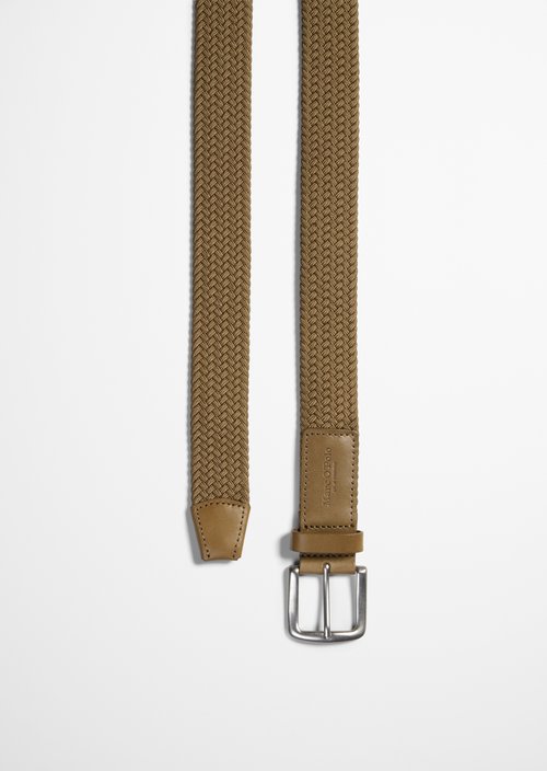 Braided belt — Nordic Beige
