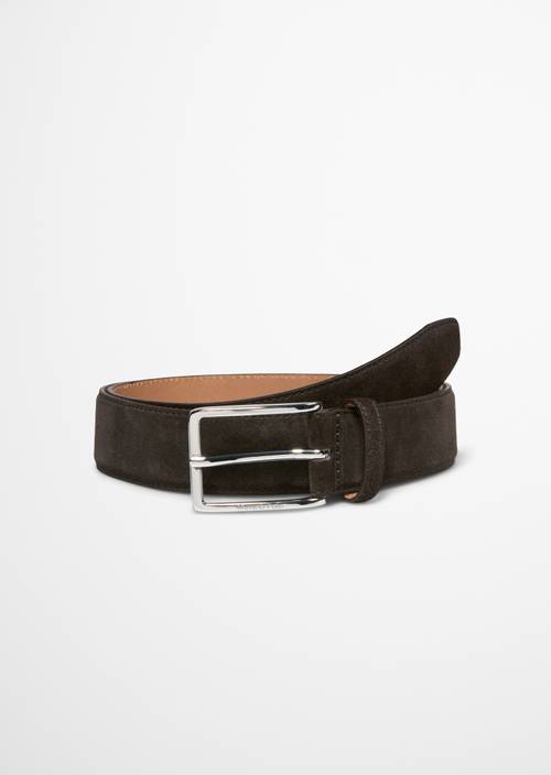 Riem, model Iben Chocolate Brown in vooraanzicht