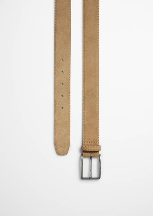 Iben Belt Pale Khaki in detail view