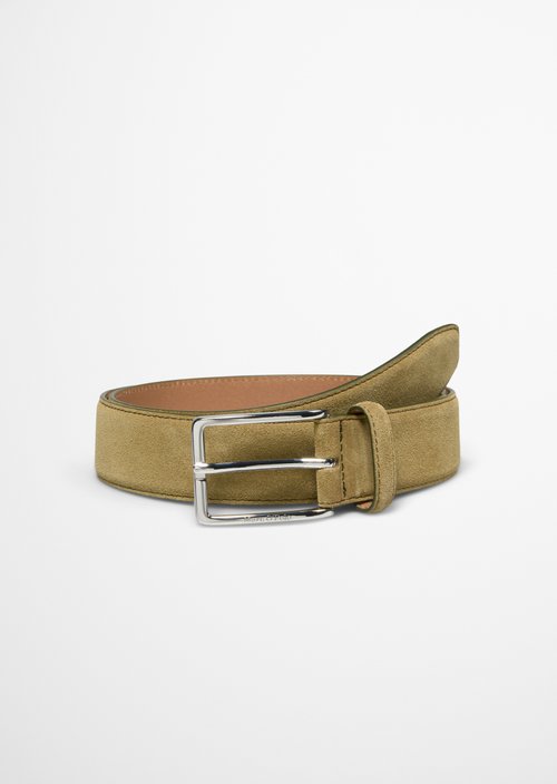 Iben Belt — Green Mustard