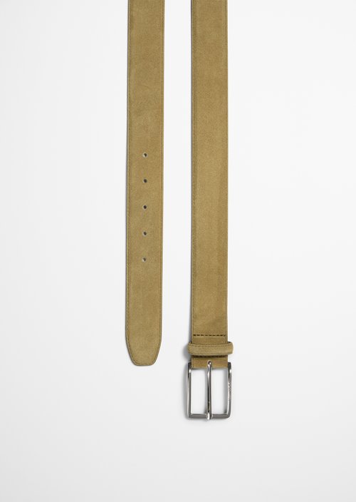 Iben Belt — Green Mustard