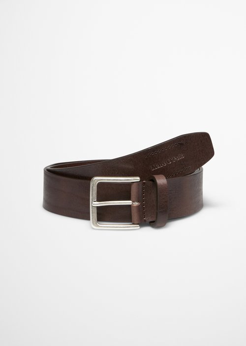 Belt — Chocolate Brown