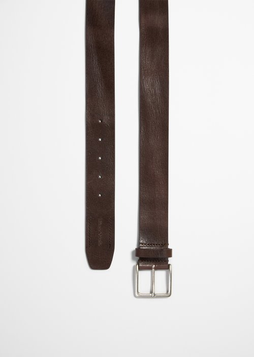 Belt — Chocolate Brown