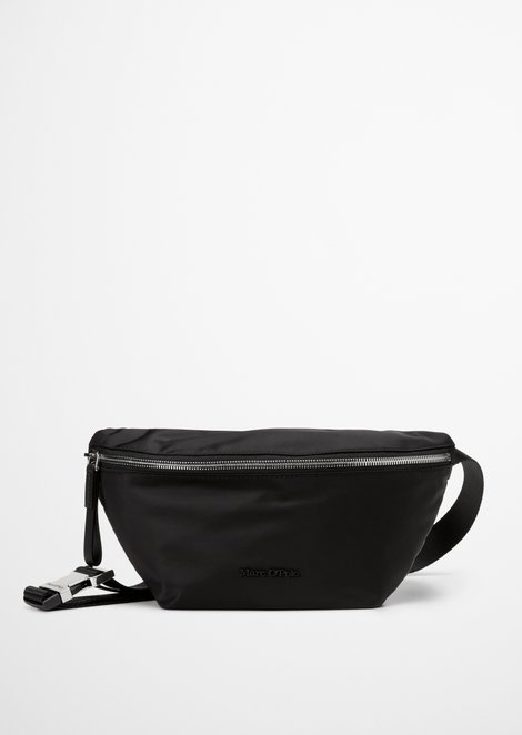 Marc O'Polo Bauchtasche, Damen, schwarz, Gr., 100% Polyamid