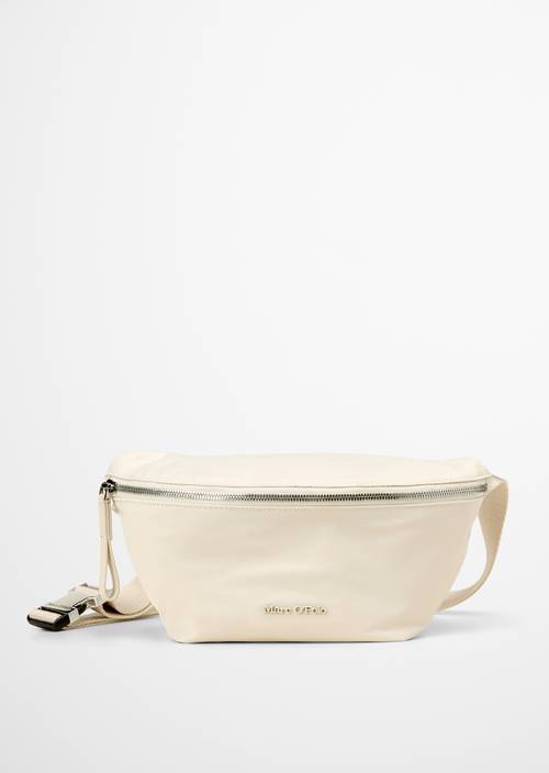 Fanny pack Light Oat in front view